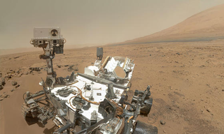Illustration for article titled Scientists show that microbes from Earth can survive conditions found on Mars